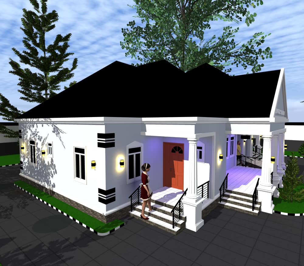 Classic Four-Bedroom Bungalow, Abuja, F.C.T.
