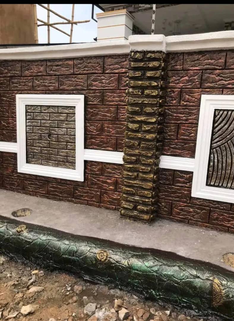 Decorative Screed Fence & Exterior Finish, Abuja, F.C.T.