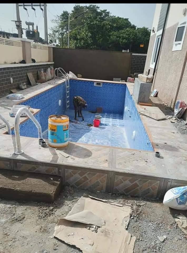 Private Residence Swimming Pool, Abuja, F.C.T.