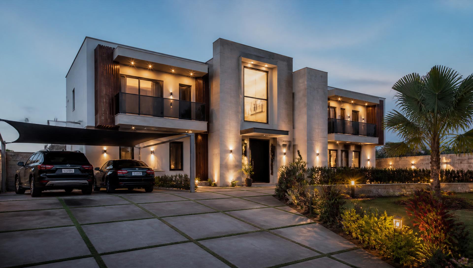 Contemporary Family Duplex, Life Camp, Abuja