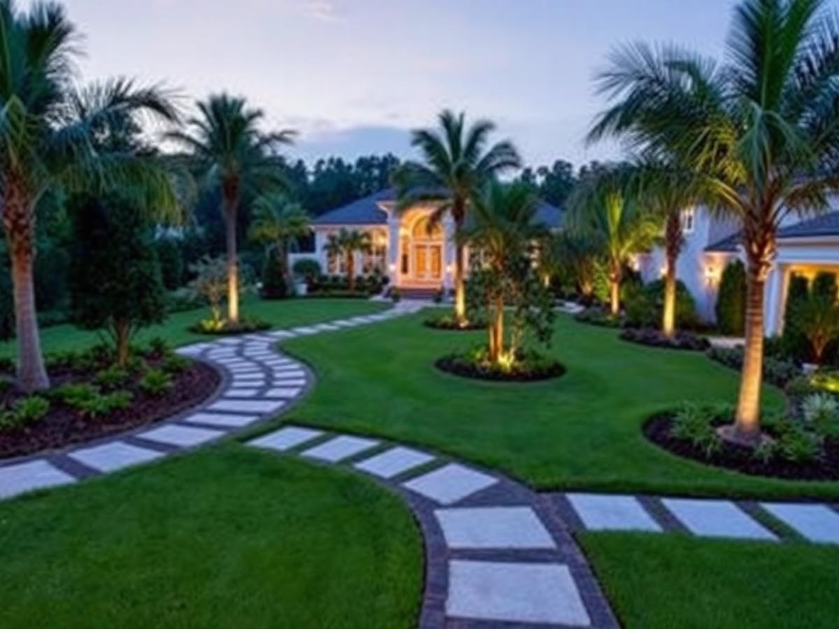 Lifecamp Estate Landscaping, Lifecamp, Abuja